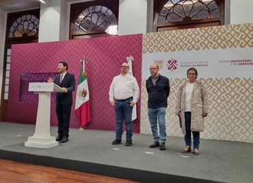 Gobierno de CDMX atenderá a vecinos afectados por microsismos, afirma Batres