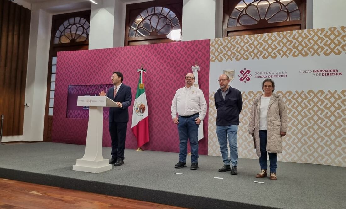 Gobierno de CDMX atenderá a vecinos afectados por microsismos. Foto: Especial