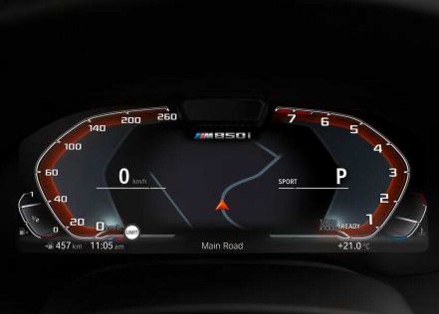 BMW Serie 8 Coupé 2019: Lujo y deportividad al máximo nivel