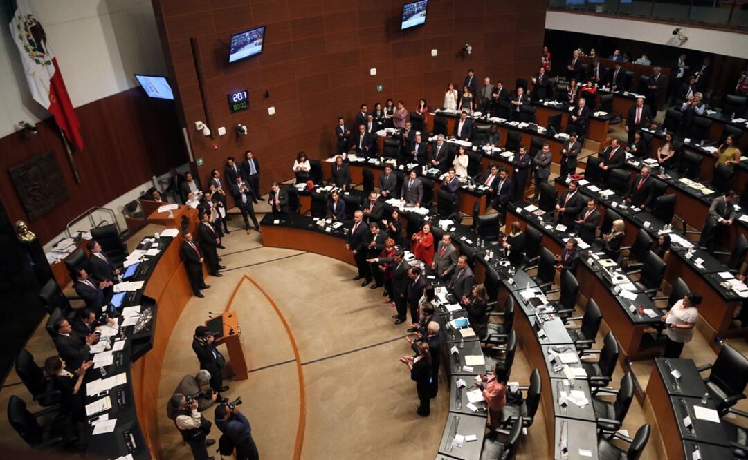 El acuerdo permitirá que al cerrar los predictámenes se pueda llamar a reuniones de comisiones unidas. /Archivo - EL UNIVERSAL