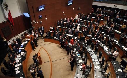 Van senadores por dictámenes para un extra