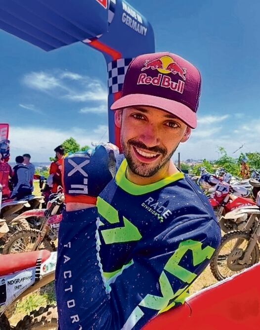 Su talento le ha permitido coronarse en competencias a nivel nacional. Foto: Red Bull