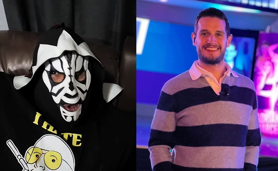 Arremete el gladiador L.A. Park contra Adrián Marcelo - Foto: Especial