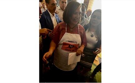 Xóchitl Gálvez responde a AMLO: mejor vender tamales que dar atole con el dedo