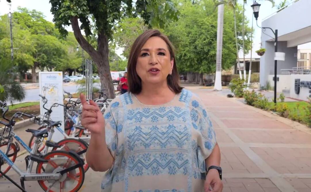 Xóchitl Gálvez. Foto: Captura de pantalla