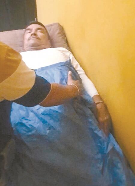 Rescatan a "El Kiro" en Buenavista