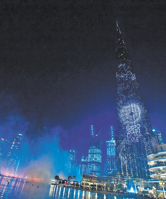 Se busca posicionar a Expo 2020 Dubái como el evento más grande del mundo. La feria inicia el 20 de octubre de 2020 y concluye el 10 de abril de 2021. GIUSEPPE CACACE. AFP