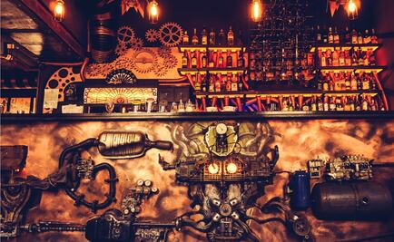 El bar inspirado en Julio Verne