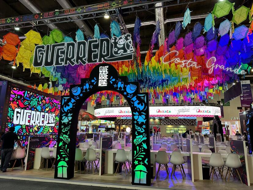 Inauguración de la edición 48 del Tianguis Turístico 2024 en Acapulco. Foto: Omar Moreno/El Universal