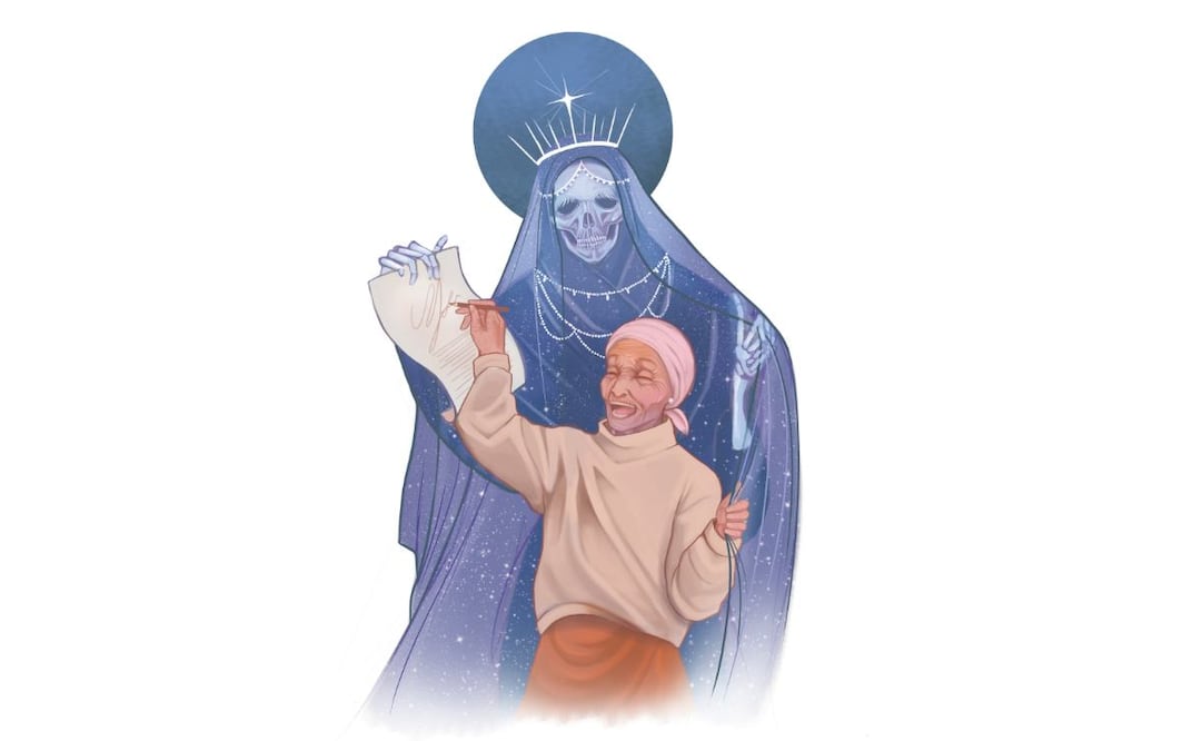 23 mil pacientes eligen muerte digna en la CDMX. Ilustración: Liliana Pedraza (13/01/2025)