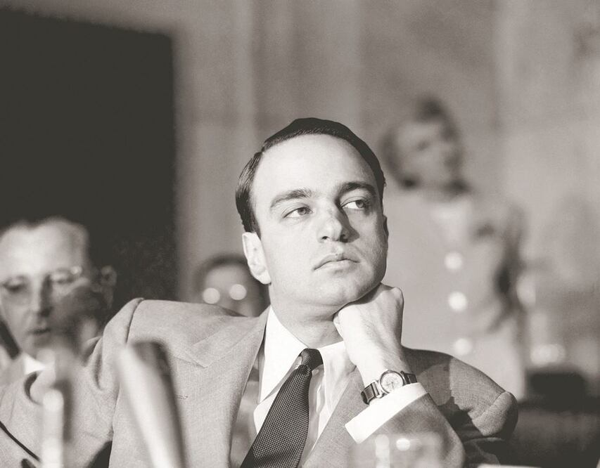 El hombre que influyó en Trump