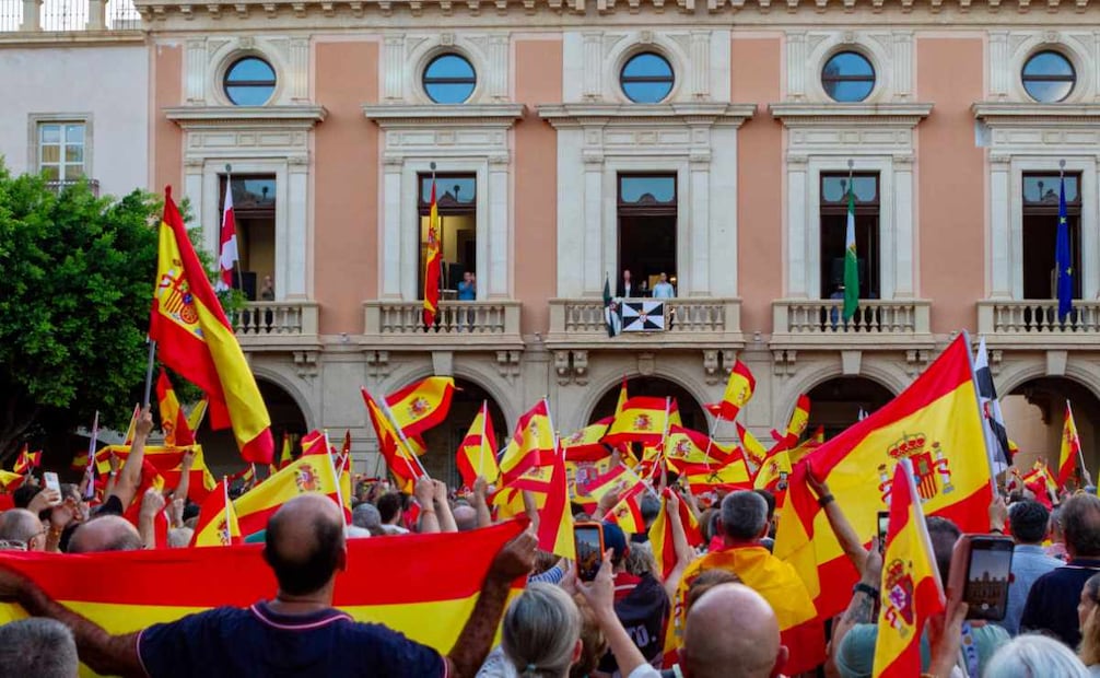 "Cuando una frontera está en riesgo, toda España debe estar detrás", asegura el alcalde madrileño. (03/09/26) Foto: EFE
