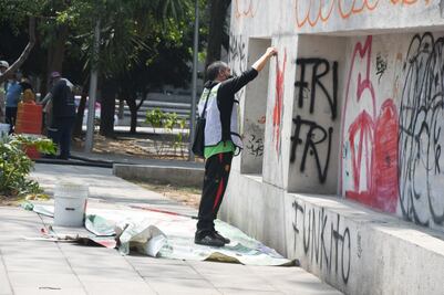 Acumula la CDMX mil 239 sanciones de trabajo comunitario en 2021