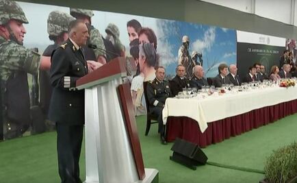 Cienfuegos anuncia reestructuración del Ejército 