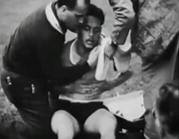 Juan Hohberg: el futbolista que en pleno partido sufrió un infarto, murió y resucitó para seguir jugando