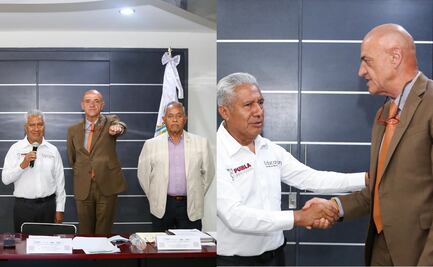 Chelís se convierte en el rector de Universidad del Deporte en Puebla; "Tierra de campeones", nombra al estado