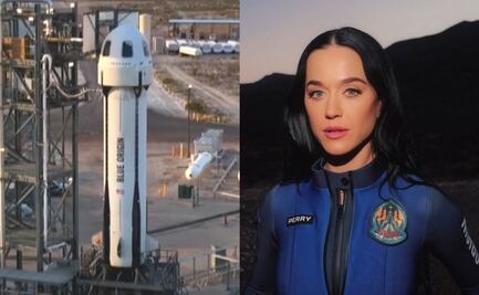 Así es New Shepard, cohete de Jeff Bezos en el que viajó Katy Perry; misión NS-31 fue tripulada por mujeres