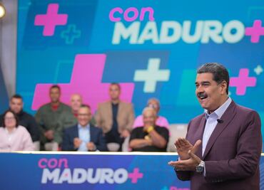 "A Jesucristo lo crucificó el imperio español", dice Nicolás Maduro