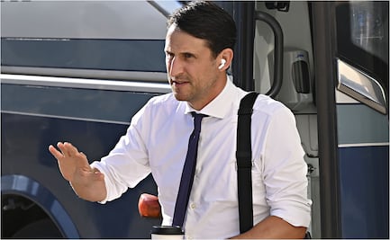 Beñat San José, técnico de Atlas, ya arribó a Guadalajara