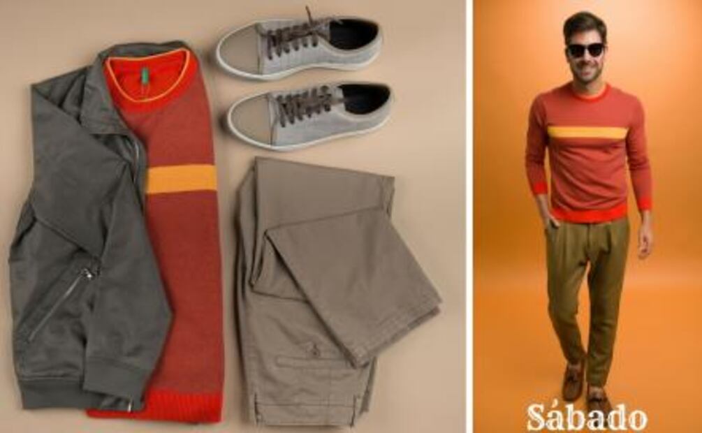 7 días, 7 looks para hombre 