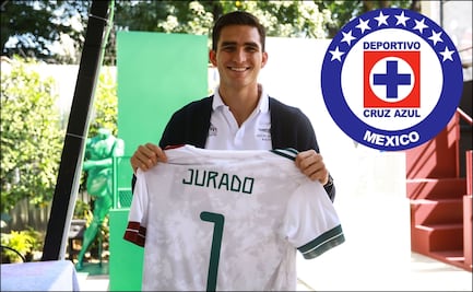 Cruz Azul anuncia a Sebastián Jurado como refuerzo