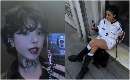 Alertan a DJ que se parece a Ángela Aguilar y a Cazzu: "¡cuidado con Christian Nodal!"