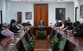 Consejo del IPN se reúne con Mario Delgado, titular de la SEP; solicita ampliación presupuestal