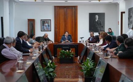 Consejo del IPN se reúne con Mario Delgado, titular de la SEP; solicita ampliación presupuestal