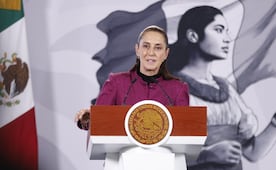 Sheinbaum atribuye incidentes del Tren Maya a "error humano"; descarta falta de mantenimiento