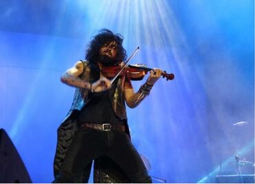 Ara Malikian will play in the National Auditorium