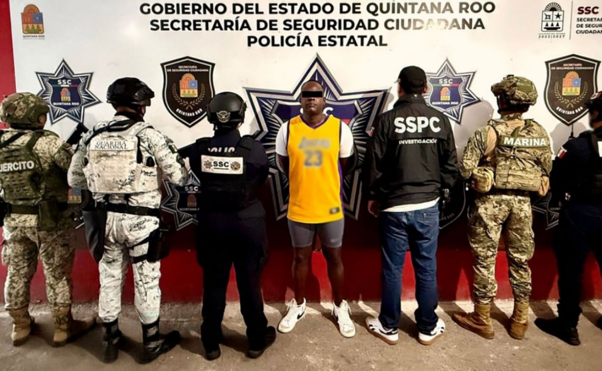 Cae en Cancún el cubano Yoexy Vila, buscado por EU y acusado de distribución de sustancias controladas