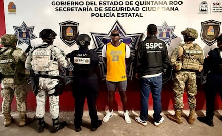 Cae en Cancún cubano Yoexy Vila, buscado por EU; es acusado de distribución de sustancias controladas