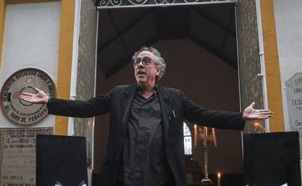 Panteón de Dolores abre por primera vez sus puertas a los fans; Tim Burton visitó el terrorífico sitio