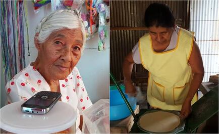 Mujeres de Oaxaca festejan su día trabajando