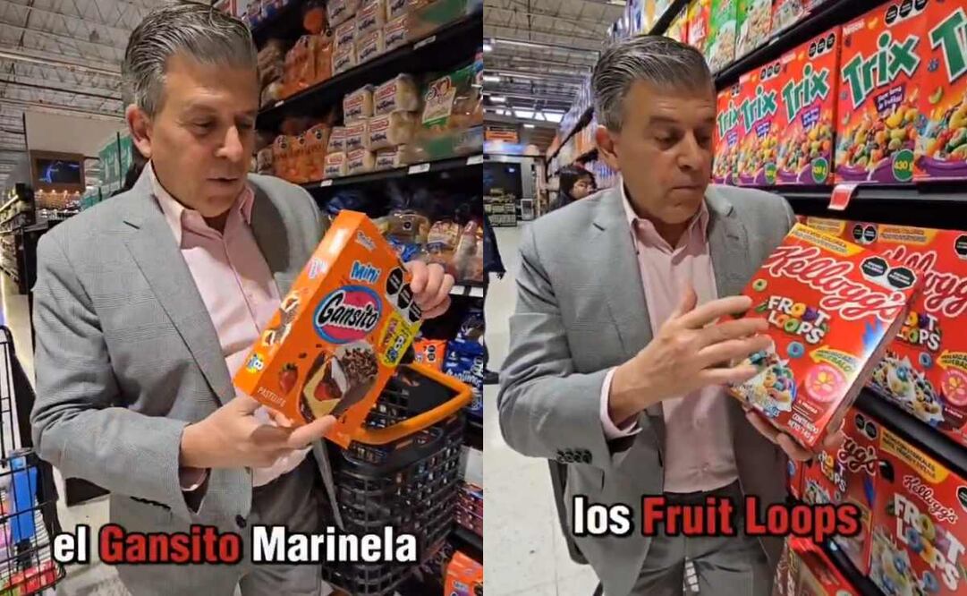 De acuerdo con el exprocurador, el rojo 3 es un colorante que causa cáncer. Foto: Captura de Pantalla