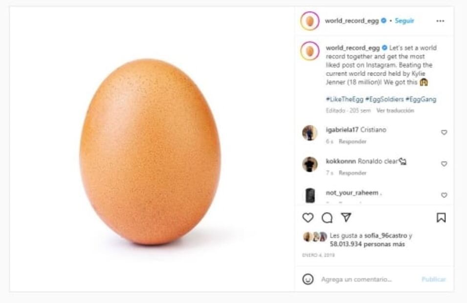 El posteo de Messi que batió el récord de "me gusta” en Instagram