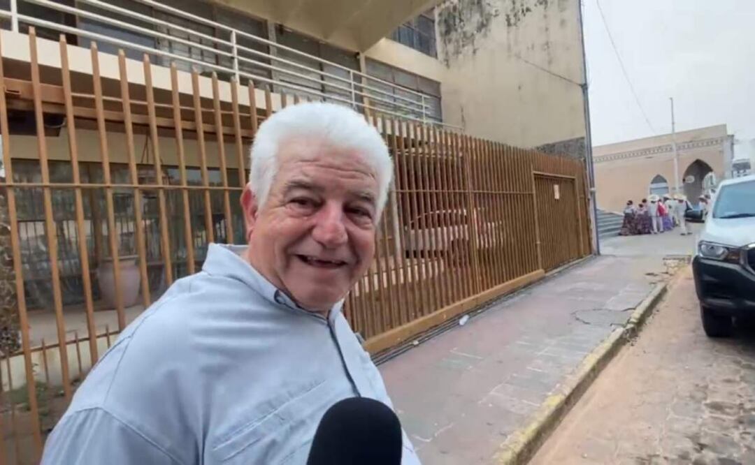 Secretario de Gobierno de Tabasco, José Ramiro López Obrador arremete contra medios de Tabasco (08/05/2025). Foto: Captura de video