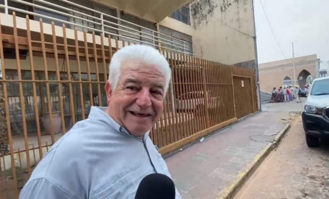 Secretario de Gobierno de Tabasco, José Ramiro López Obrador arremete contra medios de Tabasco (08/05/2025). Foto: Captura de video