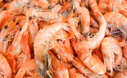 Menos camarón y más sardina