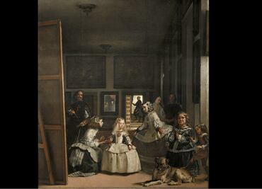 Velázquez y "Las meninas", los íconos del Museo del Prado