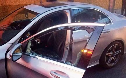 Ladrón de 15 años balea a conductor de auto de lujo que se resistió a robo en Periférico