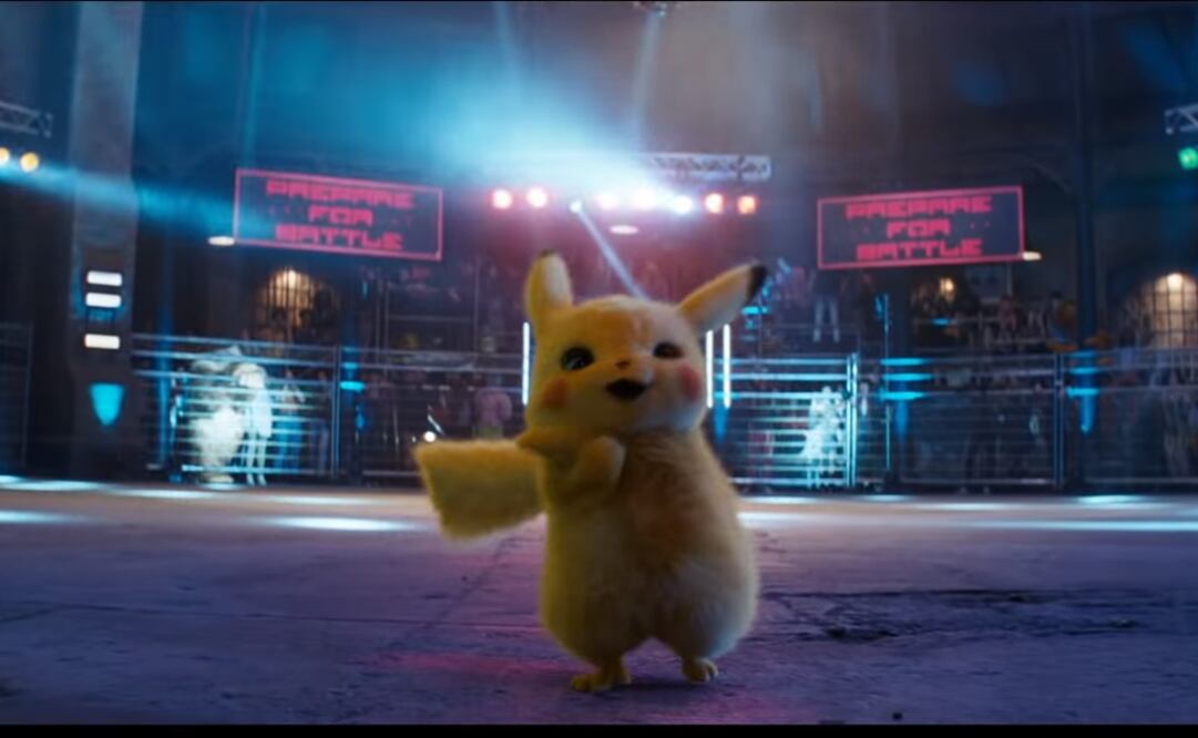 "Pokémon Detective Pikachu". Foto: Captura tráiler "Pokémon Detective Pikachu"
