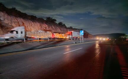 Sujetos armados asaltan a conductor en autopista Arco Norte en Hidalgo; le amputan un dedo tras disparo en la mano
