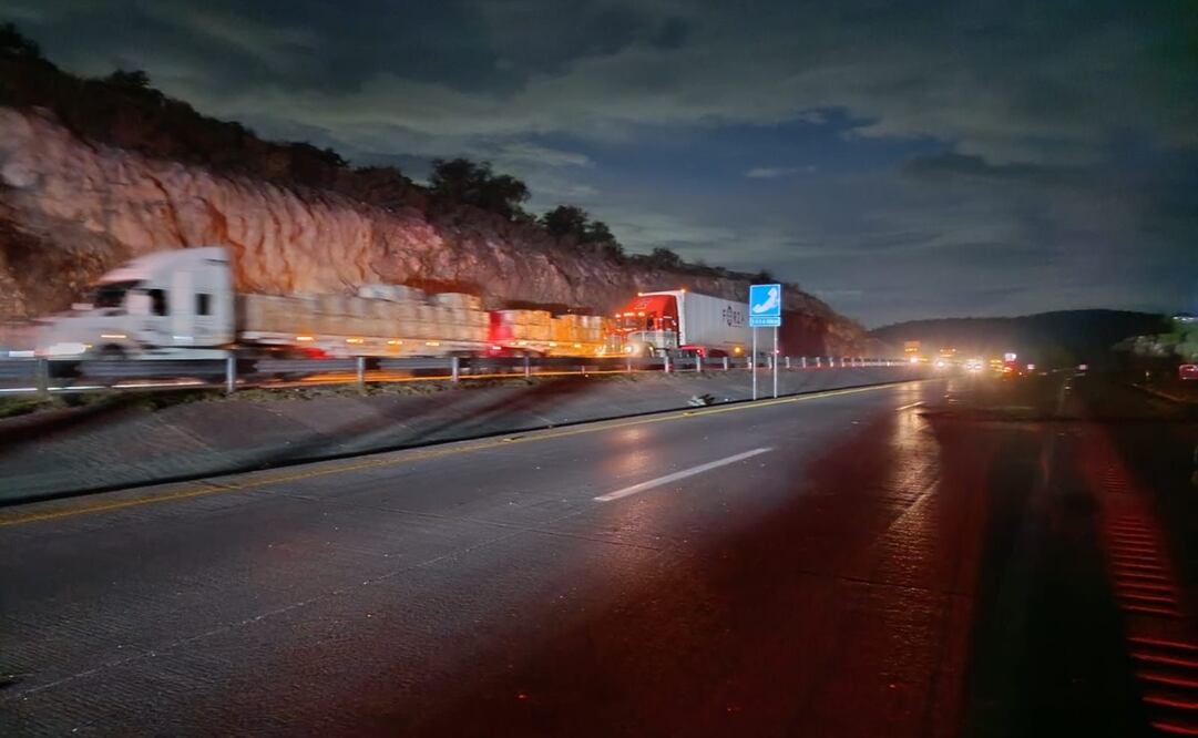 Asalto violento en la autopista Arco Norte en el tramo del estado de Hidalgo. Foto: Archivo