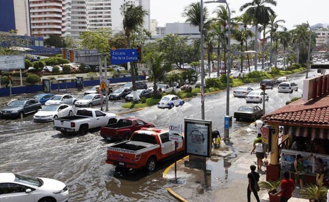 El fenómeno afectó de manera intensa a nueve municipios de los 12 que componen la franja costera de Guerrero. Foto: Cuartoscuro