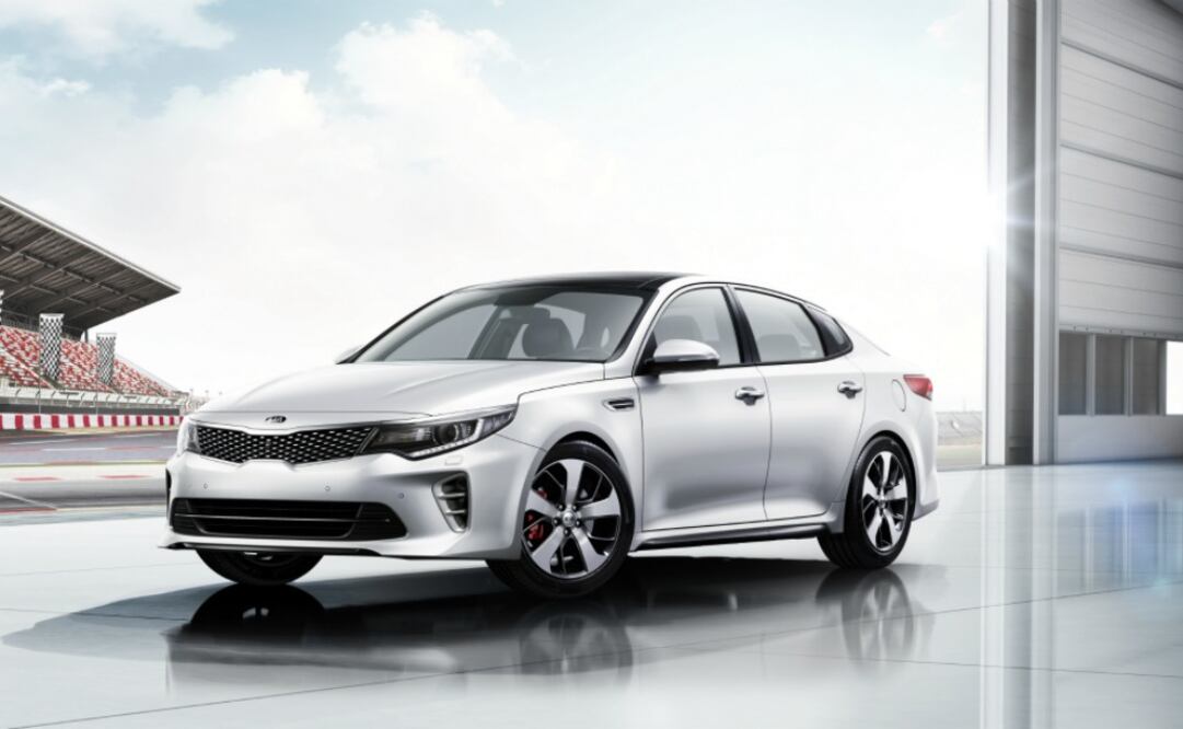 Un sedán mediano lleno de vitalidad