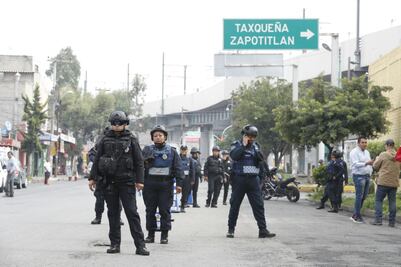 SSP-CDMX mantiene patrullajes y revisiones en Tláhuac