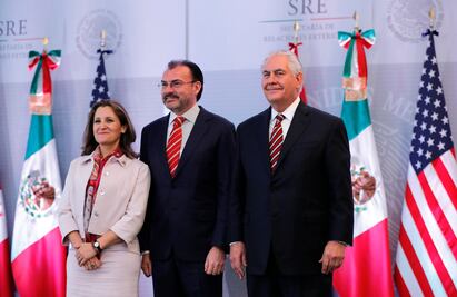 ​México, EU y Canadá comparten "preocupación" por situación en Venezuela