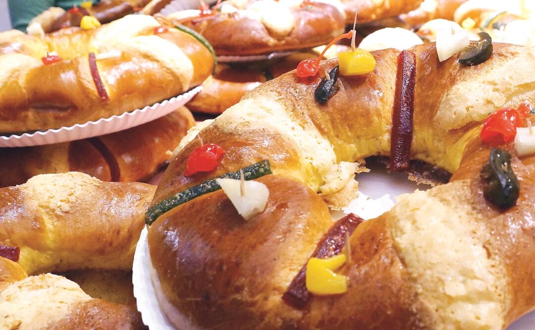 Para la compra de roscas de Reyes, las cuales “se ofrecieron como postre del d í a”, el Banco de México gastó 20 mil 783 pesos. Foto: ARCHIVO EL UNIVERSAL