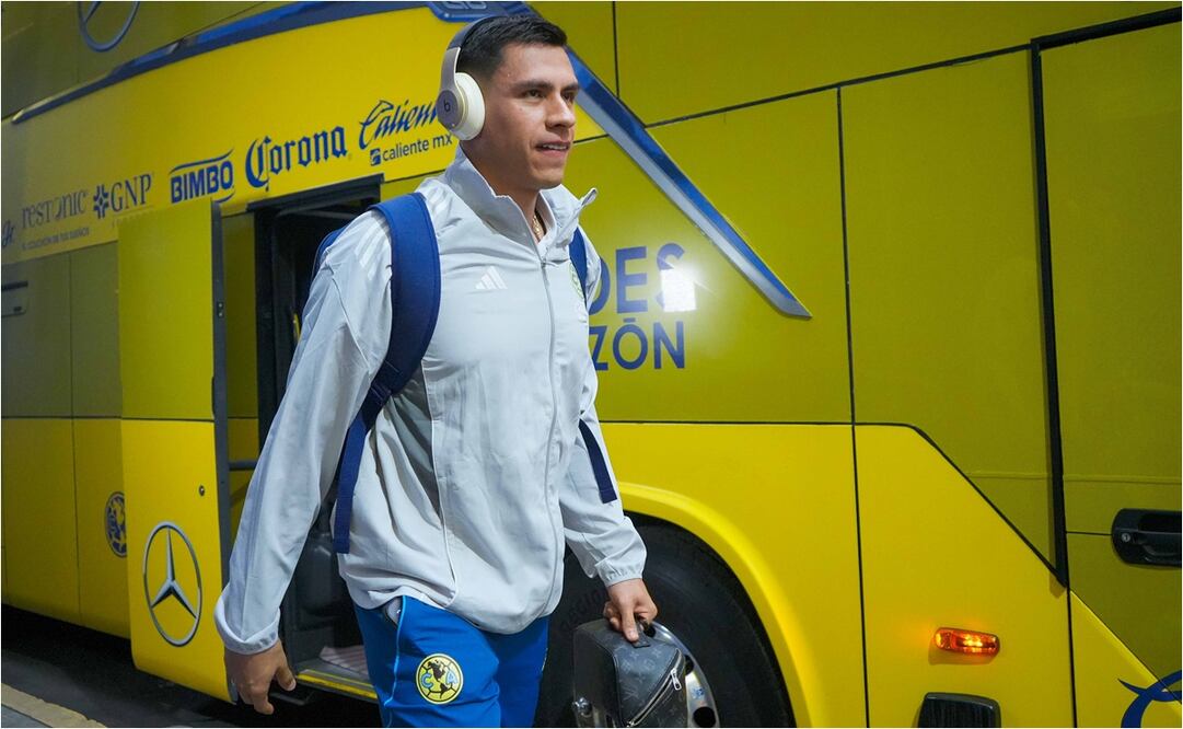 Luis Ángel Malagón llegando al estadio Ciudad de los Deportes. FOTO: IMAGO7